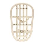 lightweight Swedish bear paw-style military snow shoes