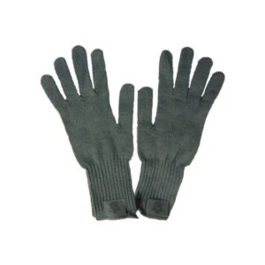 green wool US Army gloves