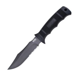 a black utility knife
