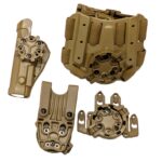 US Marine Corps coyote brown Blackhawk Serpa holster