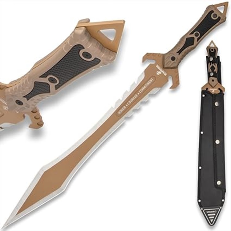 USMC Desert Ops Gladius Sword & Sheath - Image 2