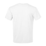 the back of a white military pt skivvy shirt