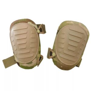 a pair of US Army OCP knee pads