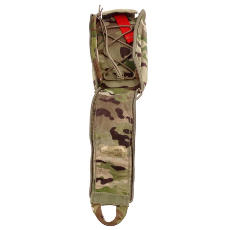 an open MultiCam medical pouch