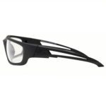 side of Edge military ballistic safety glasses with clear lenses
