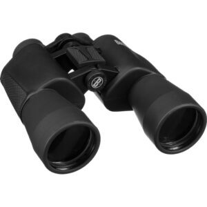 front view of Bushnell Powerview 12x50mm military binoculars