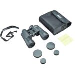 components of a Bushnell Powerview 12x50mm binoculars