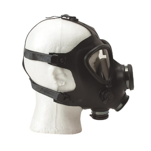 Israeli M-15 Gas Mask w/ NBC Canister Filter: Military Gas Mask