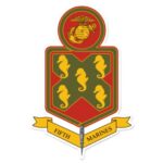 a 5th Marines Regiment sticker