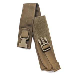 a coyote brown US Marine Corps flare pouch