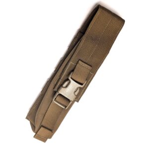 a coyote brown US Marine Corps flare pouch