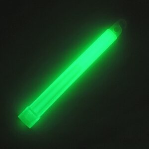 a green safety light