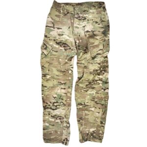 US Army MultiCam flame resistant trousers