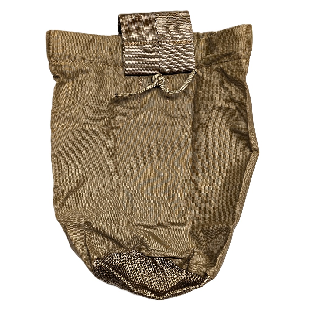 a coyote brown dump pouch