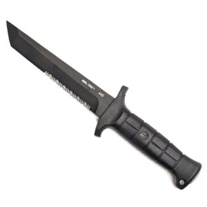 a Mil-Tec KM2000 combat utility knife