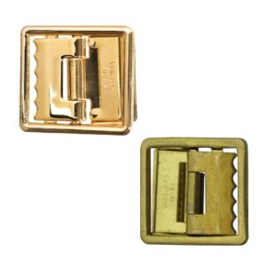 US Marine Corps web belt buckles