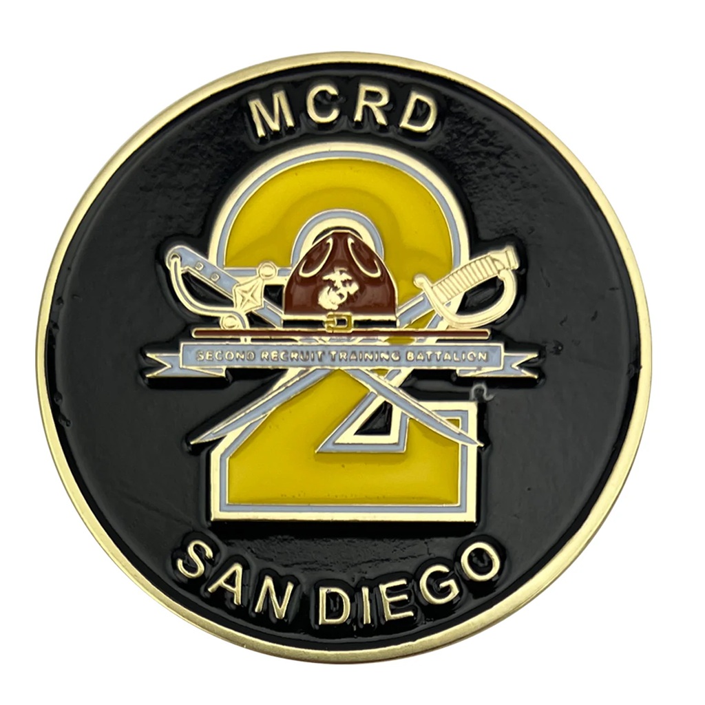 Marine Corps MCRD San Diego Boot Camp Challenge Coins - Image 7
