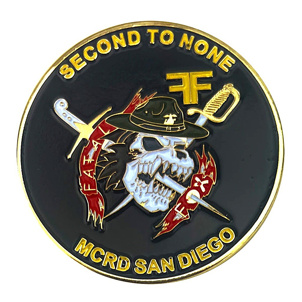 Marine Corps MCRD San Diego Boot Camp Challenge Coins - Image 9