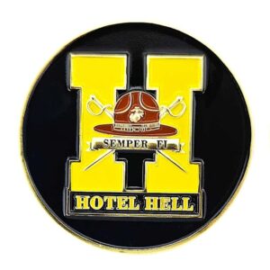 Marine Corps MCRD San Diego Boot Camp Challenge Coins