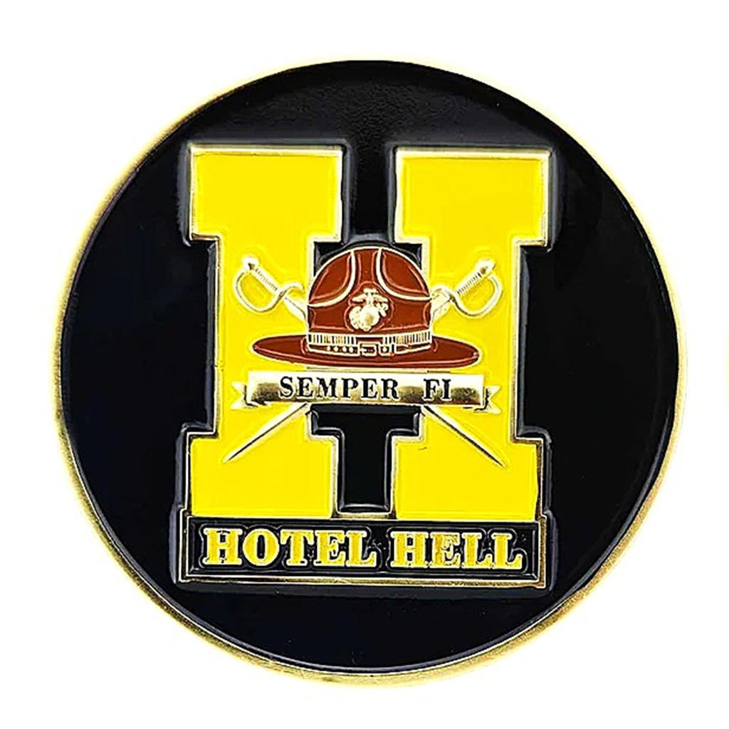 Marine Corps MCRD San Diego Boot Camp Challenge Coins