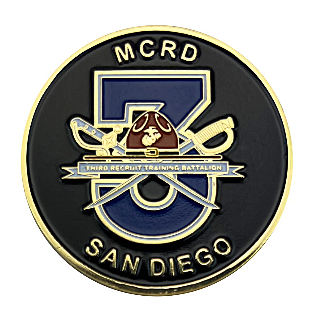 Marine Corps MCRD San Diego Boot Camp Challenge Coins - Image 12