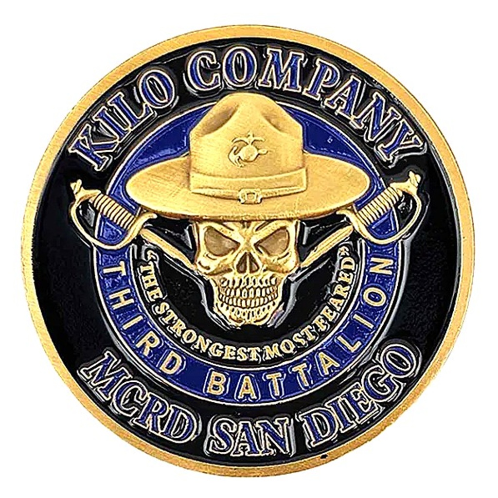 Marine Corps MCRD San Diego Boot Camp Challenge Coins - Image 14