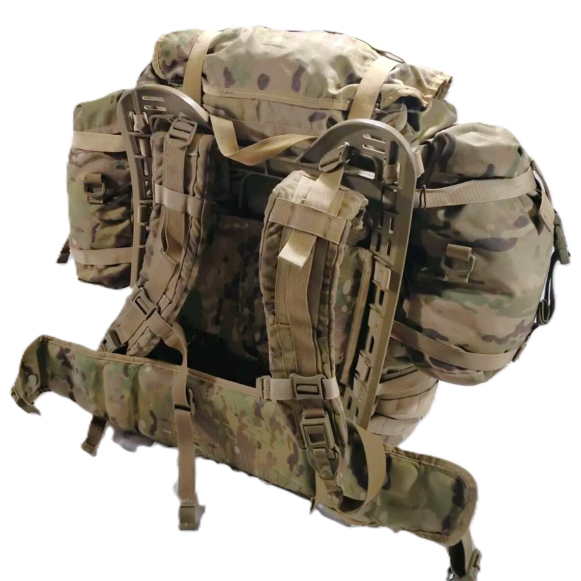 a USGI OCP Scorpion - MultiCam US Army (and USAF) rucksack