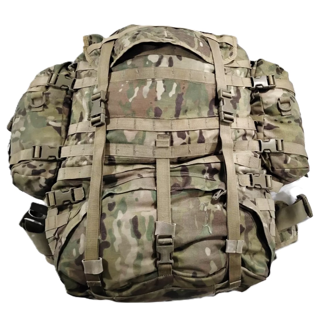 a USGI OCP Scorpion - MultiCam US Army (and USAF) rucksack