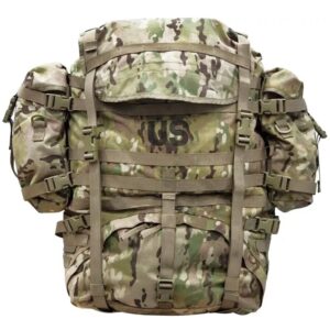a US Army OCP Scorpion (MultiCam) Large MOLLE II backpack / rucksack