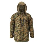 a US Marine Corps Woodland MARPAT GoreTex jacket
