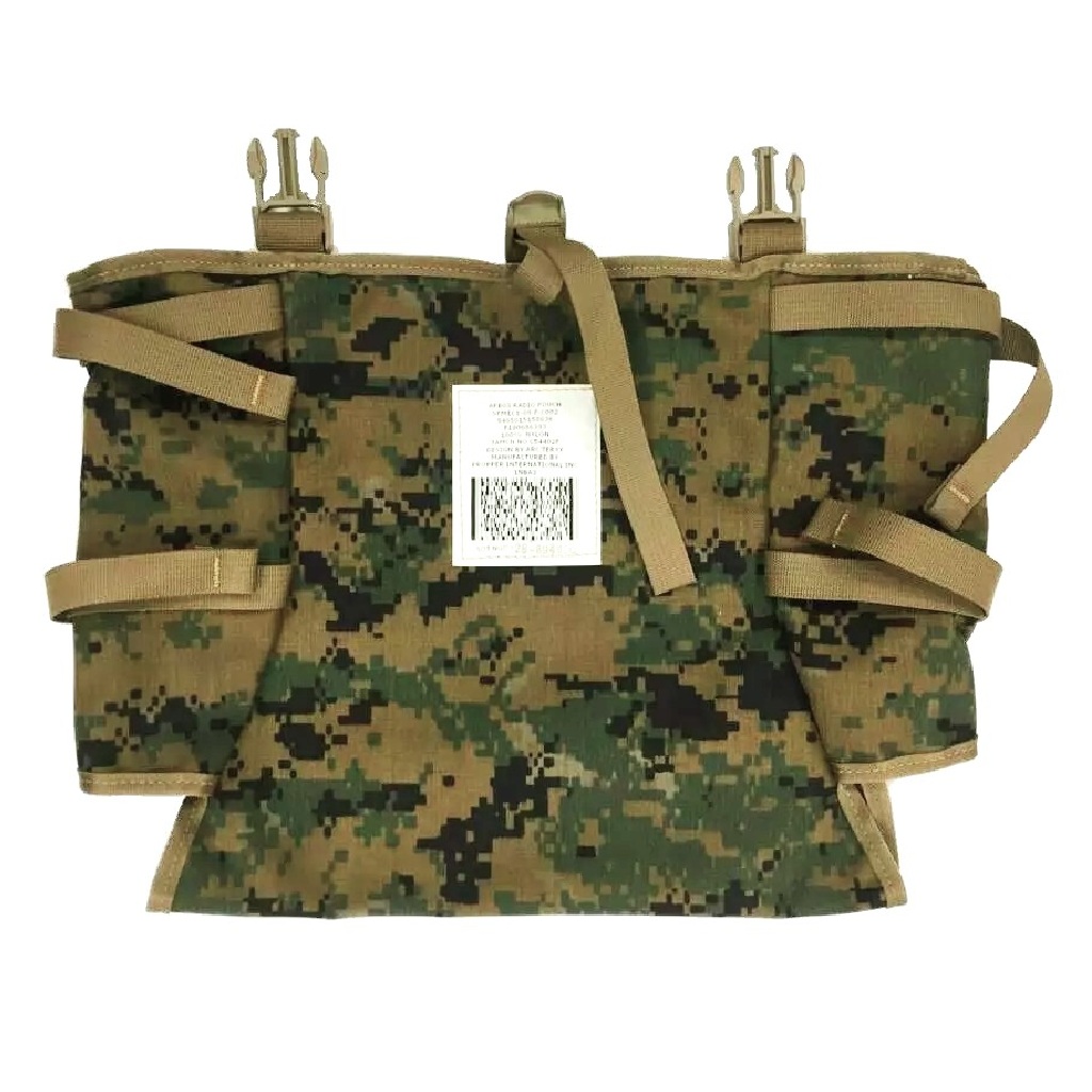 a gen II woodland MARPAT US Marine Corps radio pouch