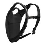 a black Mil Spec Camelbak hydration carrier and reservoir