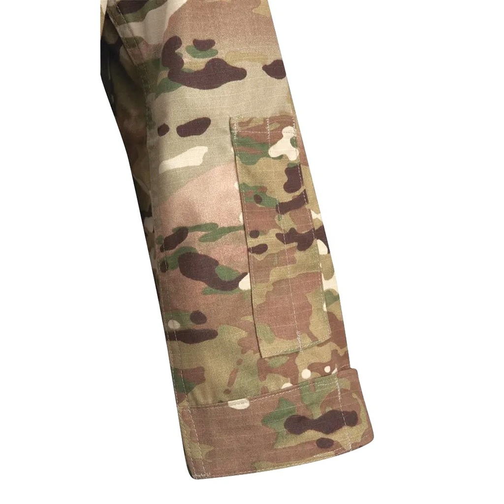 a US Army Multicam FR ACU coat