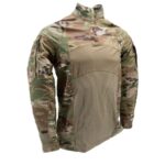 a US Army-issue flame-resistant type 2 combat shirt