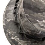 a US military contractor boonie cover in Ghost ATAC camouflage