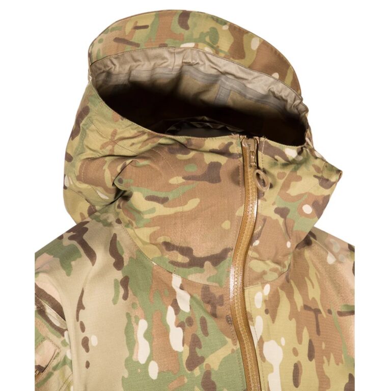 Beyond A6 MultiCam Hardshell Jacket: Wind-Waterproof Coat