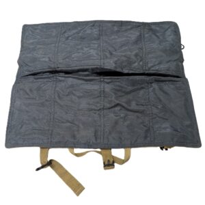 a coyote brown spare barrel bag