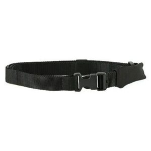 a black Blackhawk Storm Sling QD single point weapons sling