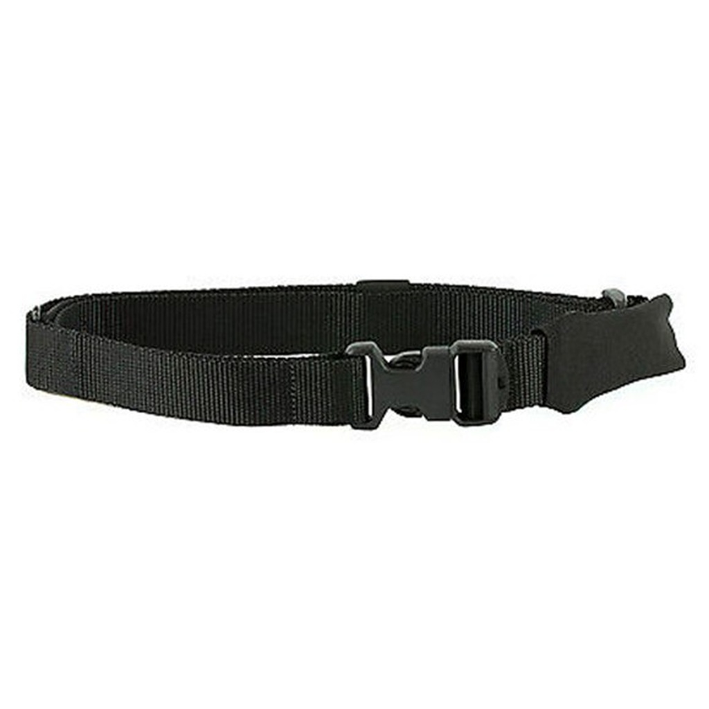 a black Blackhawk Storm Sling QD single point weapons sling