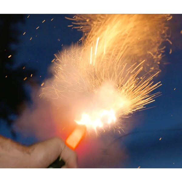 Camp Safe Trip Alarm & Rescue Kit: Bear Deterrent, Signal Flare