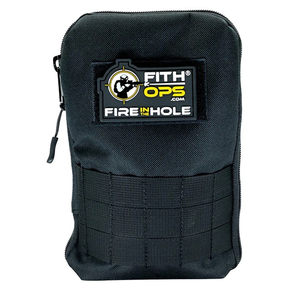 a trip and rescue alarm kit with bear deterrent blanks and flares