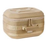 a coyote brown military hardshell electronics case