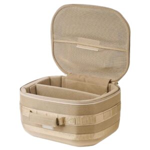 a coyote brown military hardshell electronics case