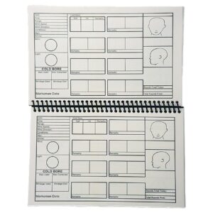 a sniper operations data book