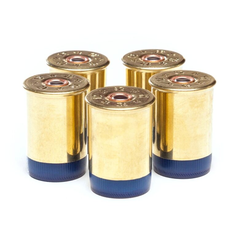 12 Gauge Flash Bangs: 5 Pack of Blanks for Trip Alarms