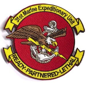 31st Marine Expeditionary Unit (31st MEU) Patch