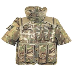 British Osprey Mk4 body armor kit