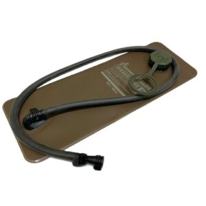 a US military USGI Bio Chemical-resistant hydration bladder from Camelbak and other military contractors