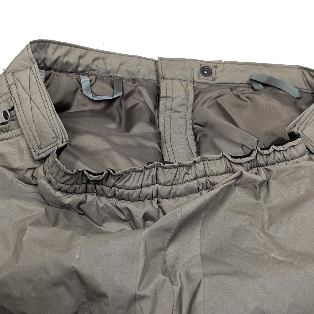 gray extreme cold weather military trousers