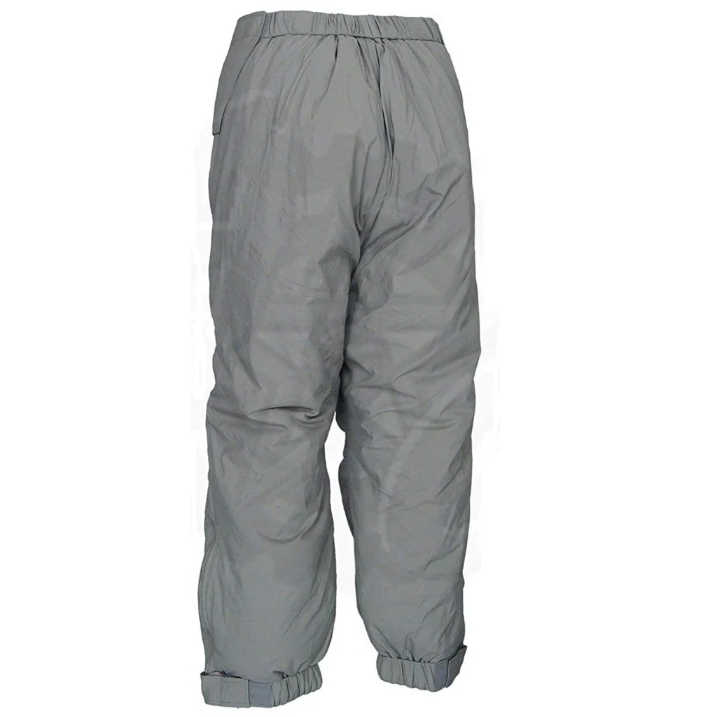 gray extreme cold weather military trousers